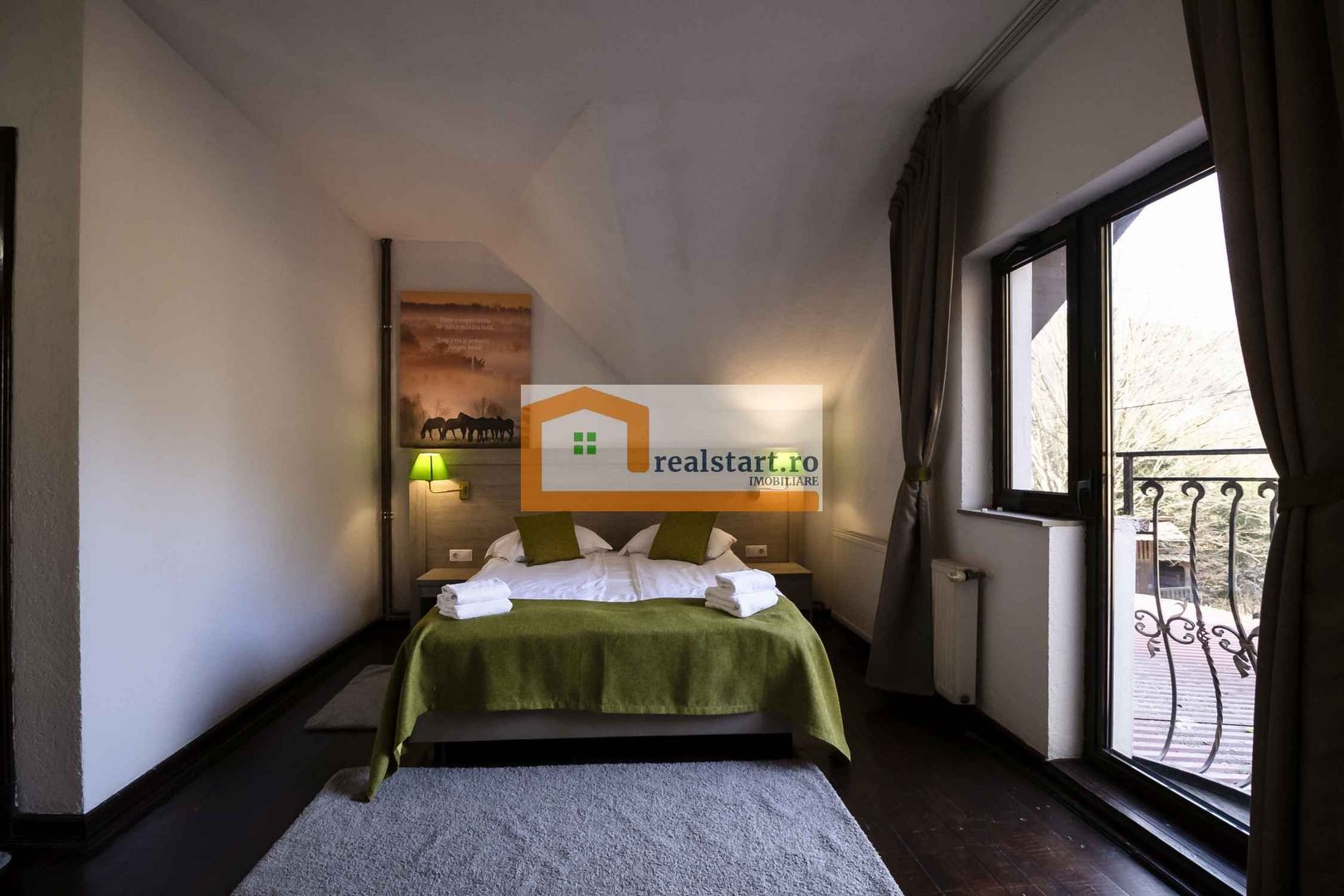 Langa Sighisoara,  Vedere la Padure, si iazuri proprii, 1,8ha teren, ROI9% - Poză 11