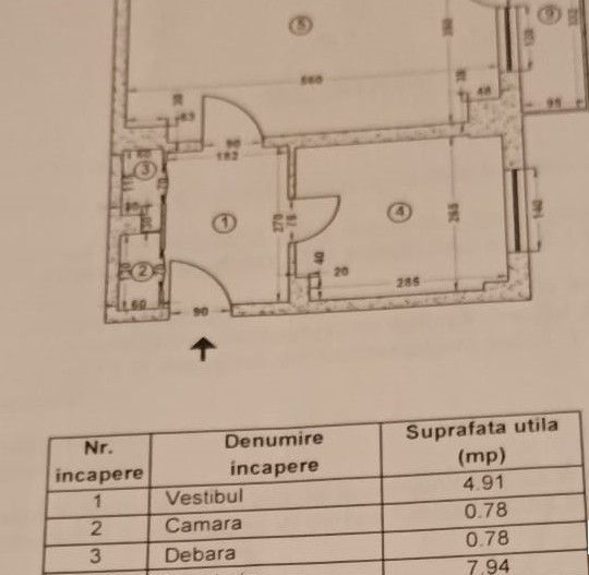 🔑 Vanzare apartament 2 camere - Costin Georgian (5 min. Metrou) - Poză 9