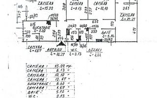 Apartament cu 4 camere in Manastur, zona Napolact! - Schiță 12