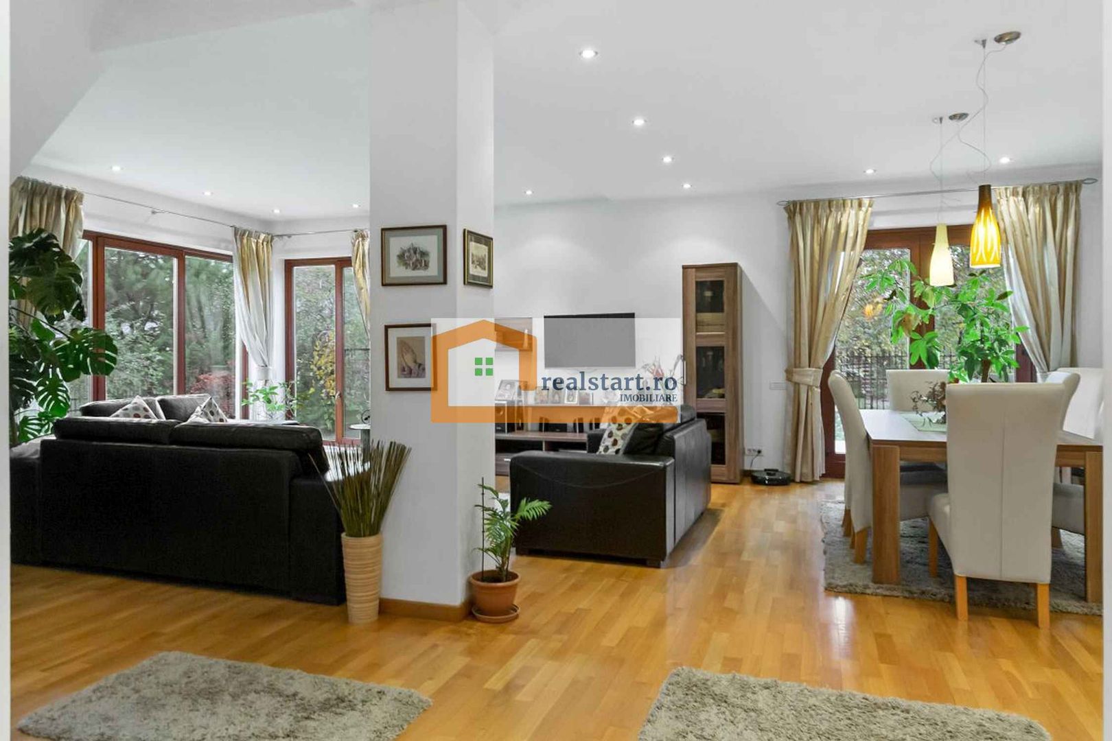 La Liziera Padure, Vila cu teren 685mp, mobilata si utilata - Poză 6