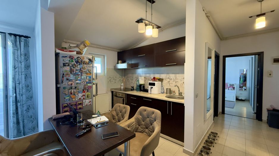 Apartament 3 camere cu terasa de 30 mp | Complet mobilat - Poză 7