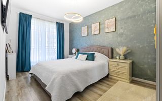 Apartament cochet mobilat-utilat, 3 camere, parcare, boxa, Kasper Coresi - Poză 5
