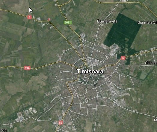 TEREN 4.590MP ZONA CENTURA-NORD - Poză 3