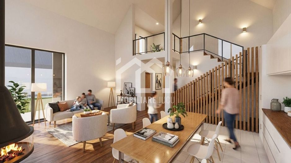 Casa demolabila/renovabila cu proiect in Jucu de Sus - Poză 4