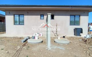 NECTORA IMOB-Casa tip Duplex semifinisata/cheie,3 camere,NOJORID,100mp - Poză 1