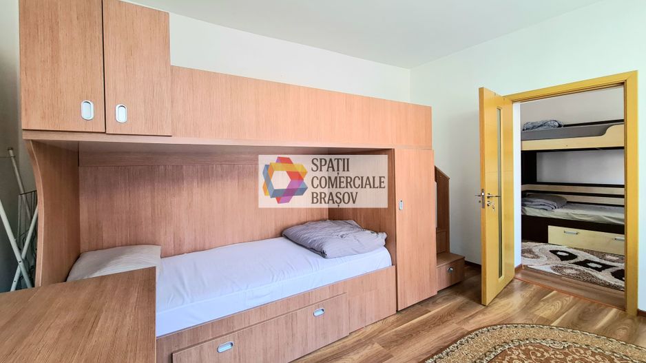 Casa 3 camere de închiriat Brasov - Centru - 80 mp. - Poză 18