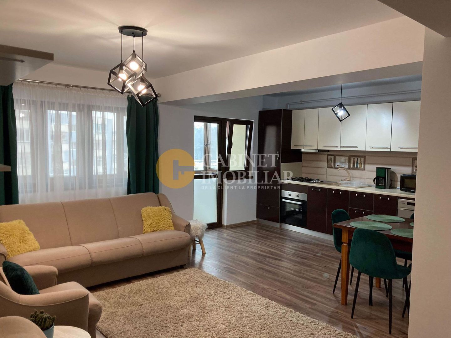 Apartament 3 Camere Bloc Nou Biserica Inaltarea Domnului - Poză 1