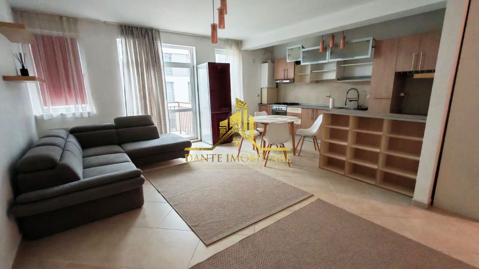 2 camere, mobilat modern, bloc nou, terasa, parcare, Buna Ziua, LIDL - Poză 9