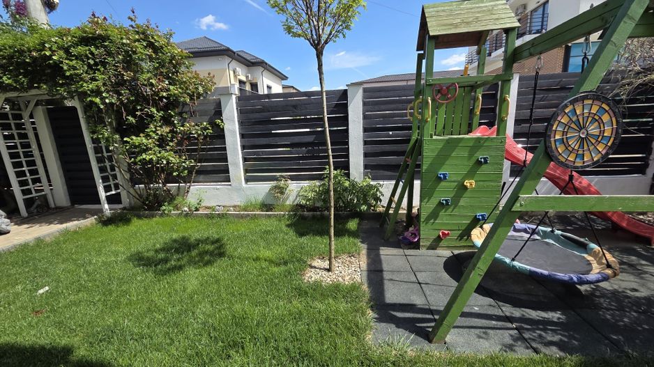 Casă modernă de vânzare în Tunari – Jacuzzi | Foisor | Panouri fotovoltaice - Poză 12