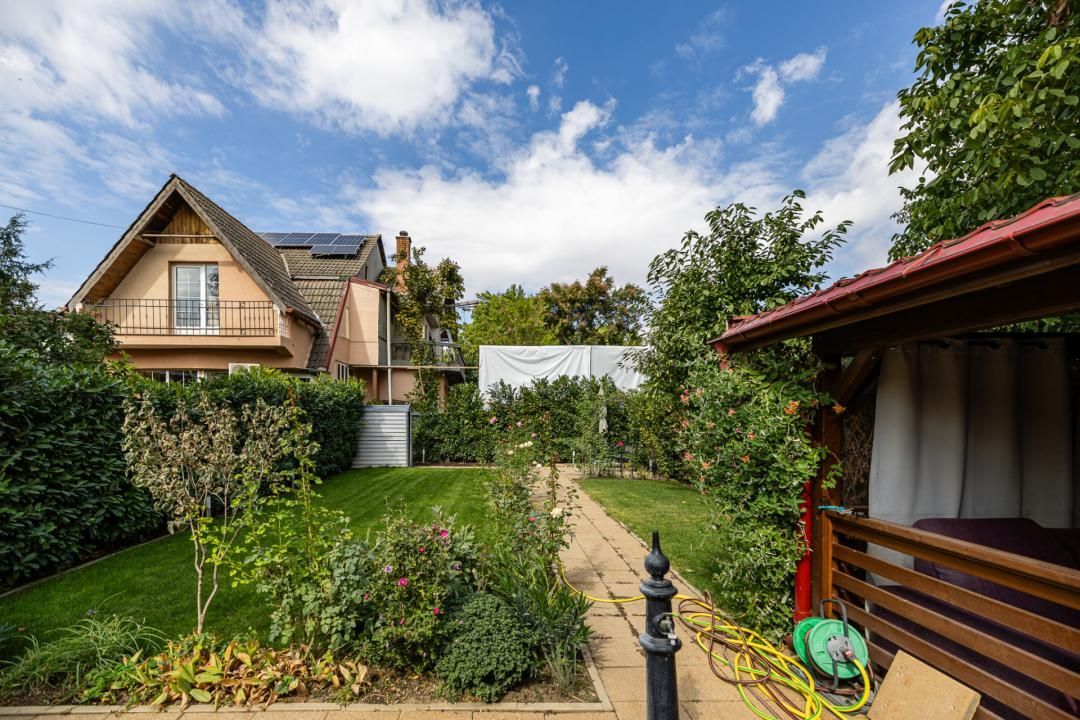 Casa parter, renovata, mobilata, gradina amenajata, str Petofi Sandor-Dumbravita - Poză 27