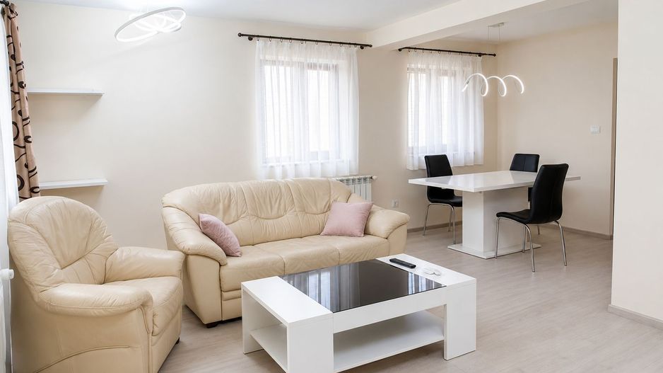 De închiriat | 1/2 Duplex modern în Dumbrăvița | Complet mobilat - Poză 1