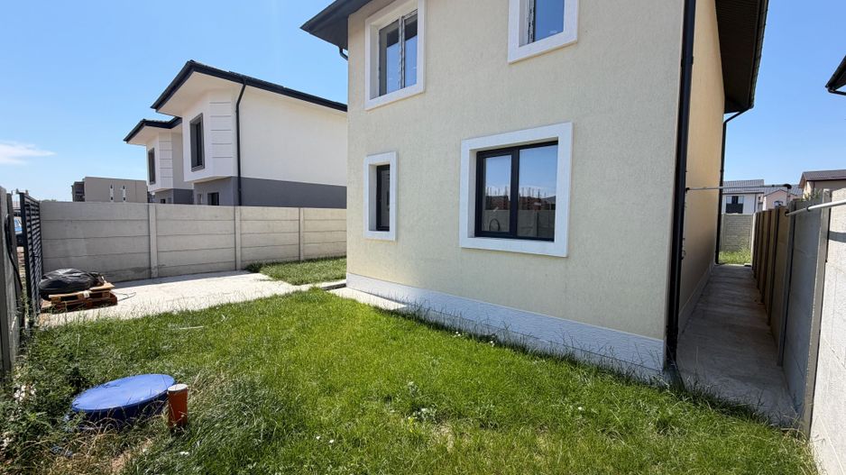 CASA INDIVIDUALA - TOATE UTILITATILE, TEREN 250 MP, COMISION  0% - Poză 2