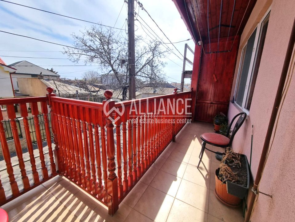 Brătianu Constanta(COD 07) Vila -  P+1+M cu 7 camere - Poză 8