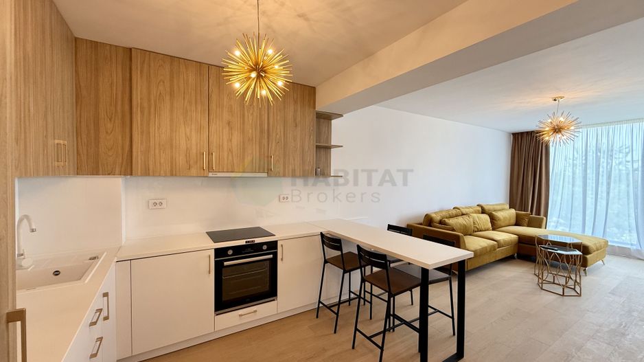 Herastrau Apartments Parc | Apartament 2 camere mobilat - Poză 9