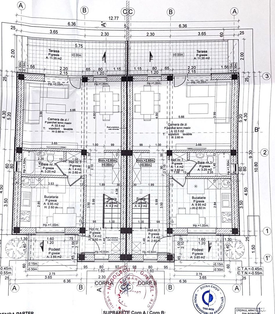 Confort, stil și liniște – vilă duplex modernă în Berceni - Schiță 9
