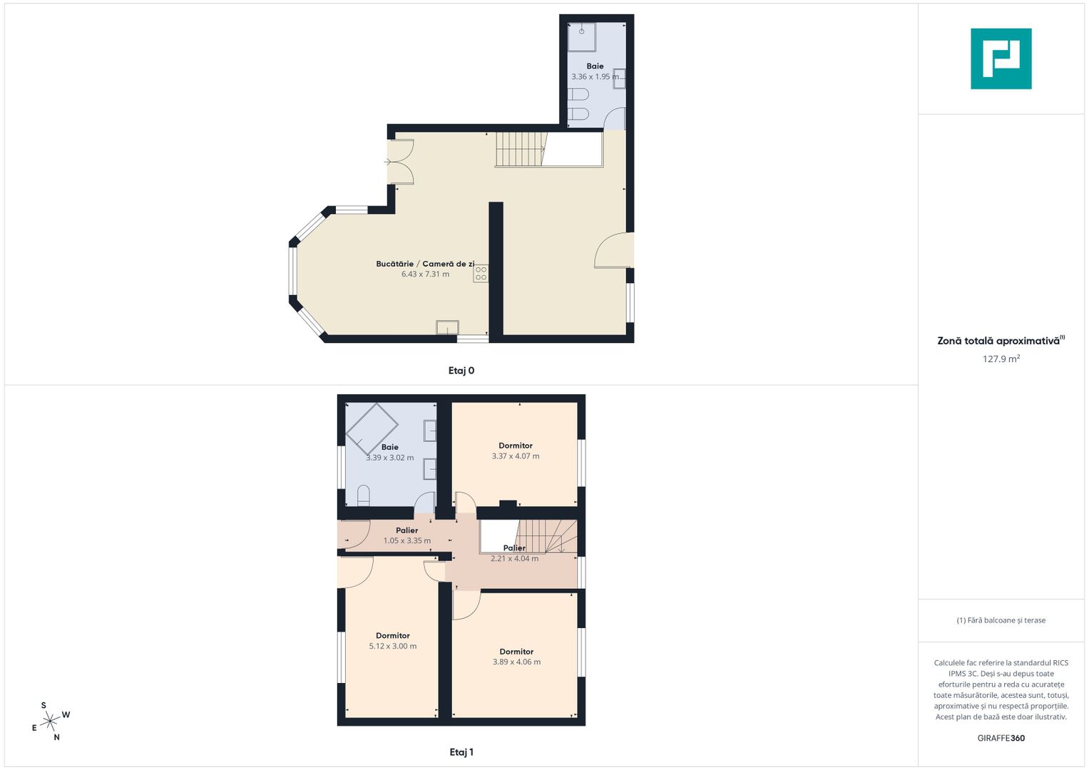 Vilă cu 4 camere in Livada - Poză 9