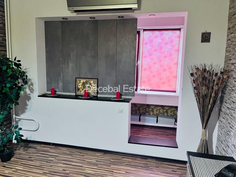 Apartament 2 camere Titan 55 mp centrala proprie - Poză 9