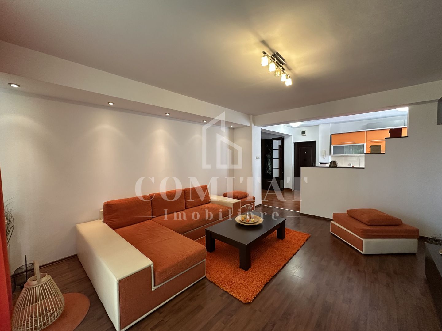 Apartament cu 2 camere | 60 mp | Zona Grand Hotel Italia - Poză 1