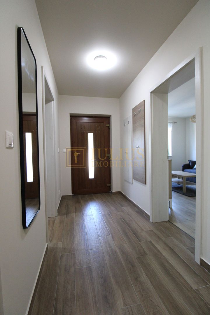 Apartament la casa, 2 camere, 2 bai, centrala proprie. - Poză 3