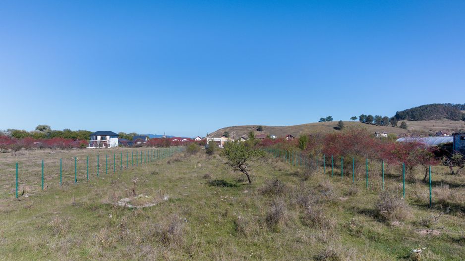 Teren de 1.296 mp Sânpetru – zonă Livadă, front stradal 18, utilitati - Poză 9