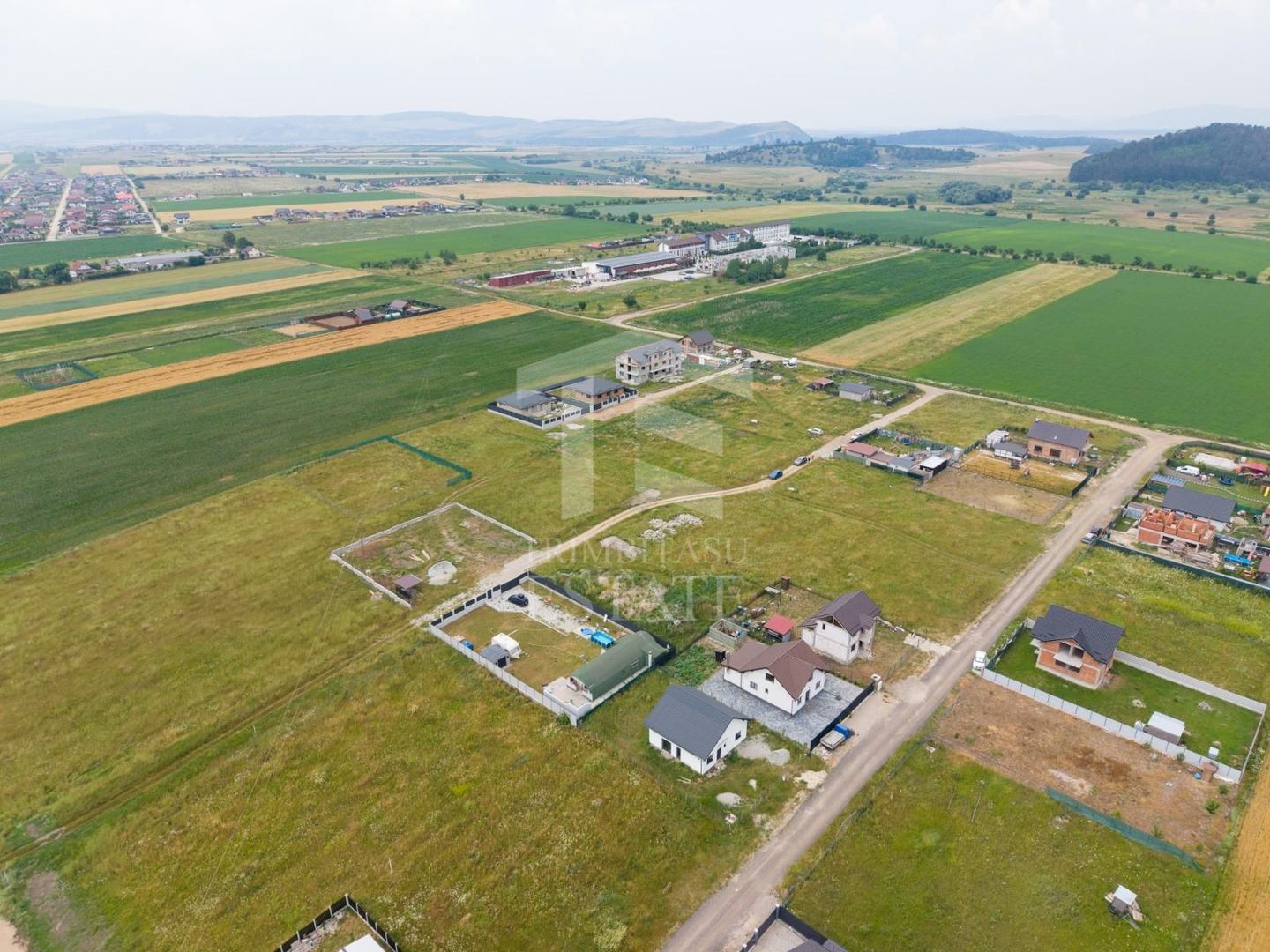 Sanpetru |Teren intravilan 733mp | 3 fronturi stradale - Poză 18