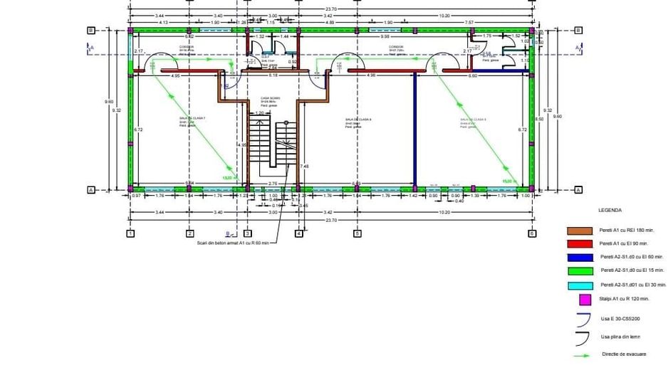 🏢 DE ÎNCHIRIAT | Clădire Premium 750 mp | Ultracentral Bacău - Poză 16