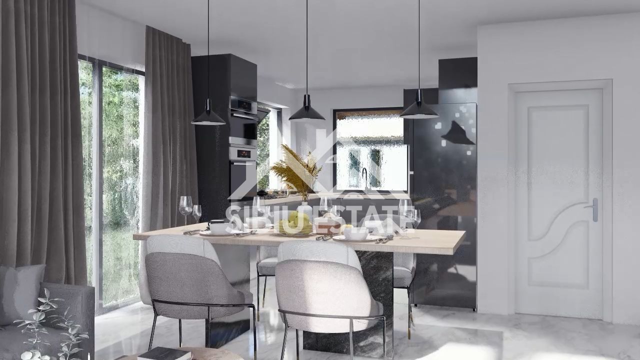 Casa 5 camere curte mare, casa noua - Poză 10