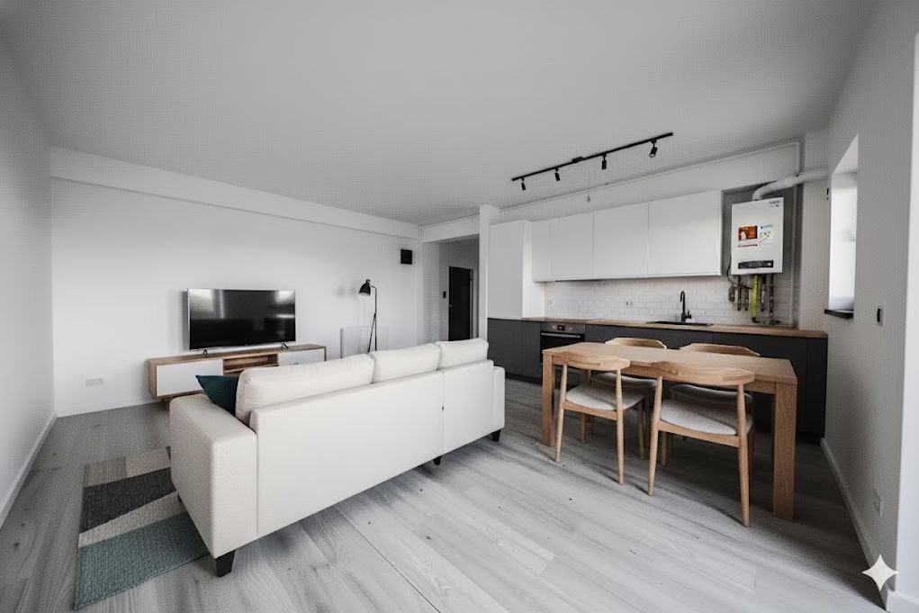 Apartamentul nr. 27 | 2 camere decomandat | Etaj 3 | Terasă 12,14 mp | - Poză 3