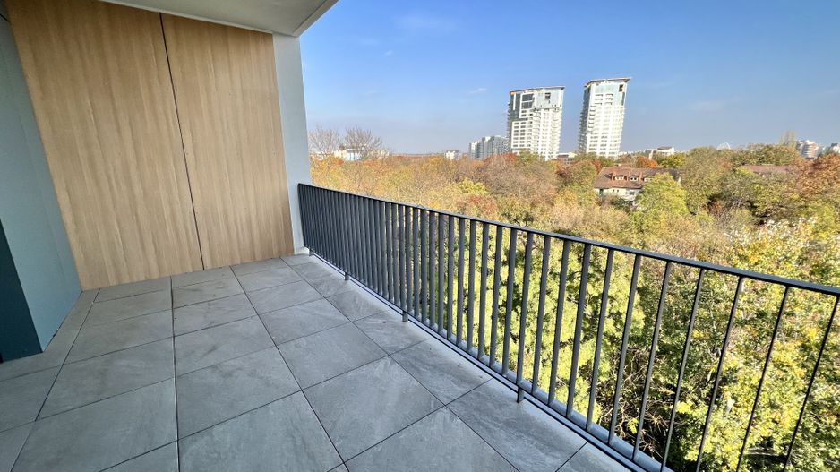 APARTAMENT DEOSEBIT CU 3 CAMERE LA VANZARE CU VEDERE SPRE PARC - Poză 13
