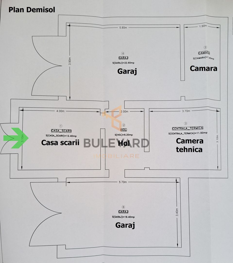 Casa individuala cu 1250 mp teren in Iris! - Poză 4