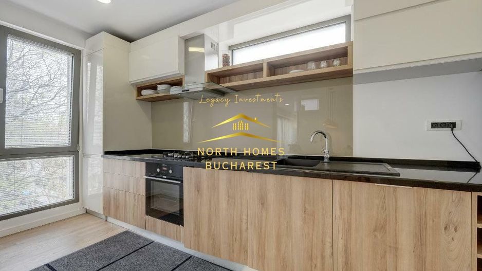 Apartament  de inchiriat -3 camere -Floreasca -PARCARE - Poză 1