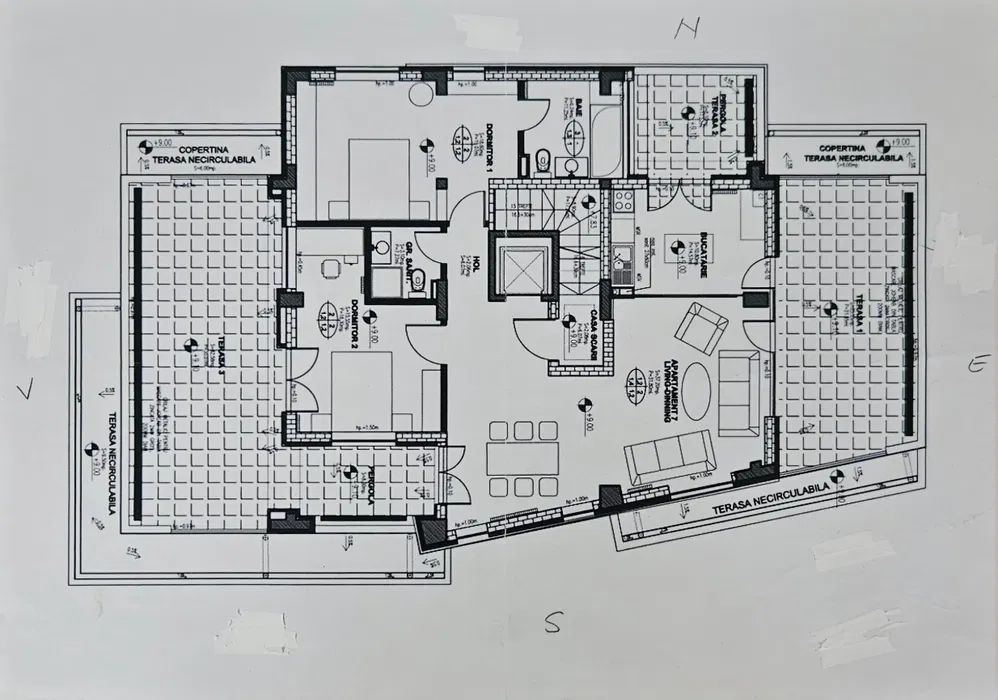 De vanzare Penthouse LUX 155mp, 3 camere, Pipera - Poză 6