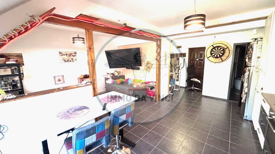 Apartament 3 camere, 2 niveluri, 78 mp + pod 25 mp, parțial mobilat - Poză 4