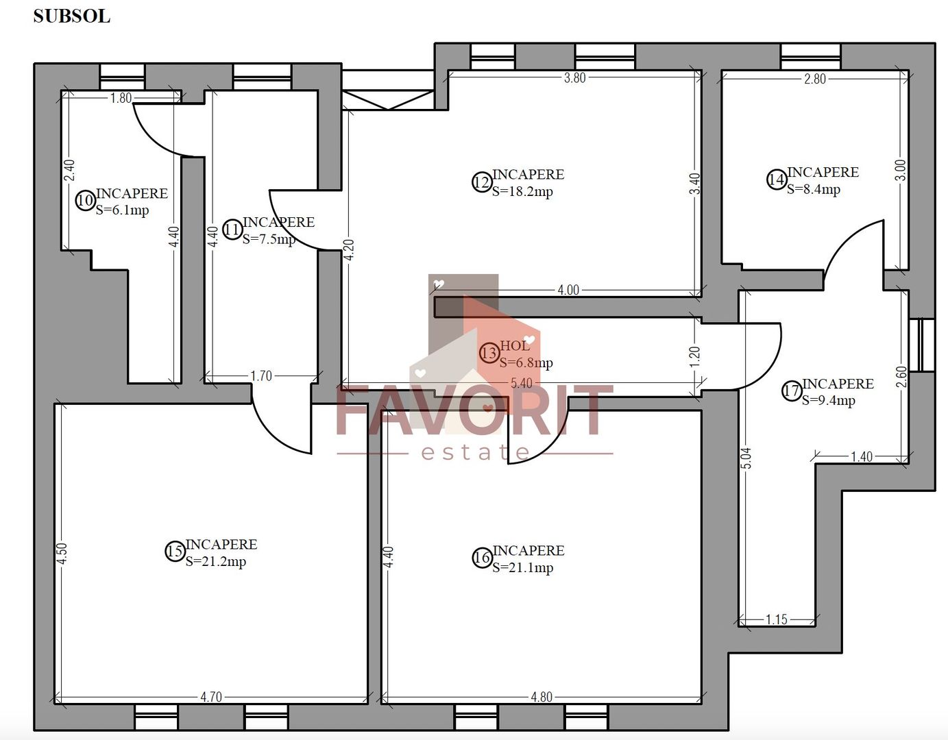 COMISION 0%. Oportunitate imobiliara. Teren 802mp . Pozitie excelenta - Schiță 7