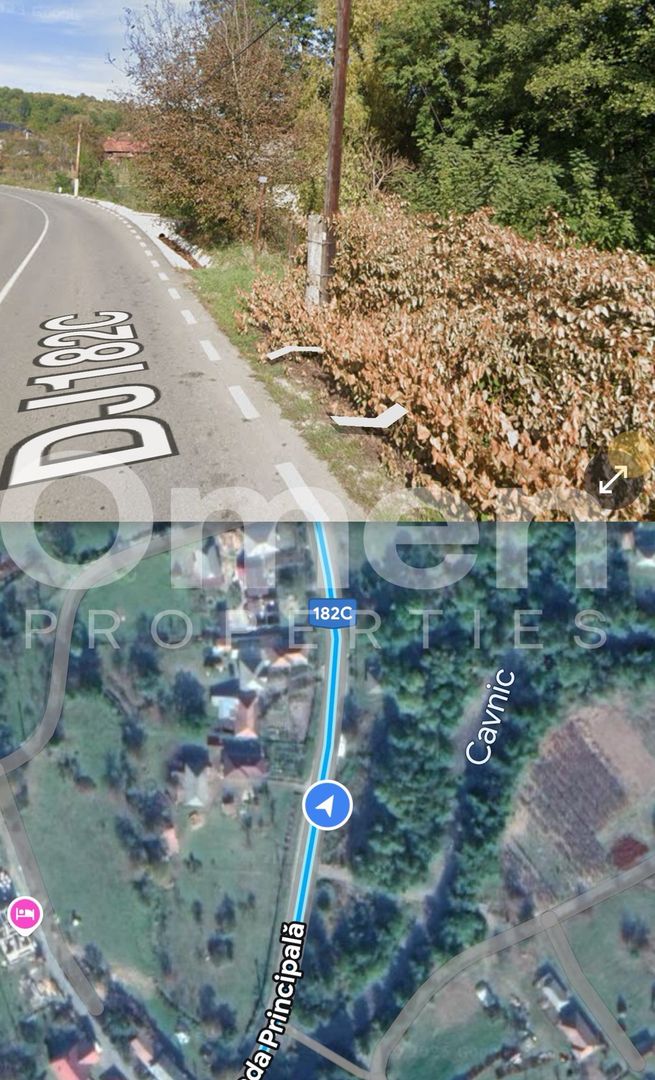 Teren Intravilian 800 mp Lăschia, Maramureș – Utilități complete - Poză 3