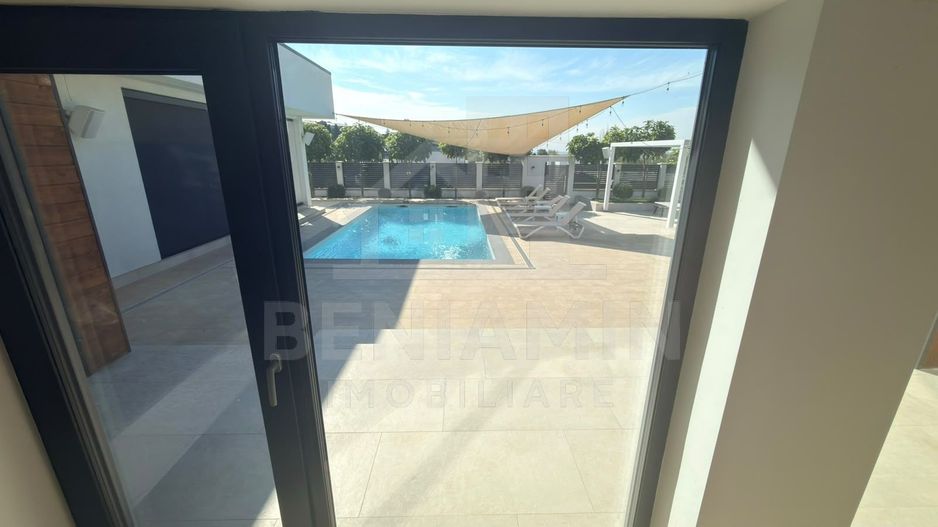Casă Pasiva Premium- Zona Panoramic- 1100 MP Teren- Piscina -2025 - Poză 8
