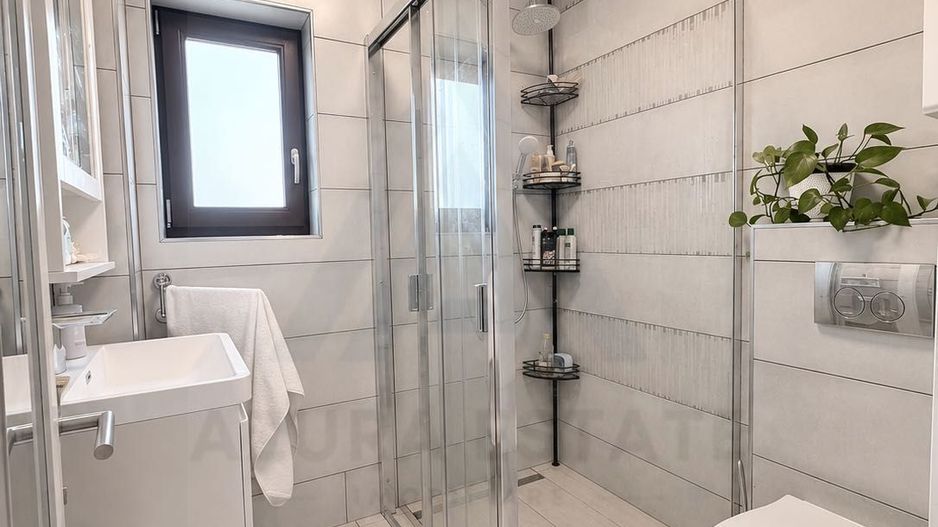 Casă modernă premium utilata 125 mp utili teren 250 mp Cristian - Poză 14