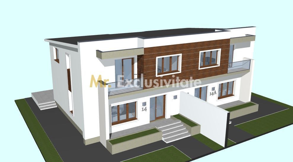 Casă Duplex La Cheie - Finisaje Personalizabile - Teren de 300 mp - Poză 3