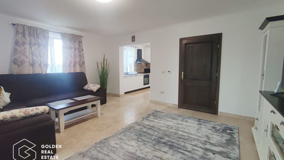 Casa noua la cheie, cu 3 dormitoare si 500 mp teren,  Sagu - Poză 1