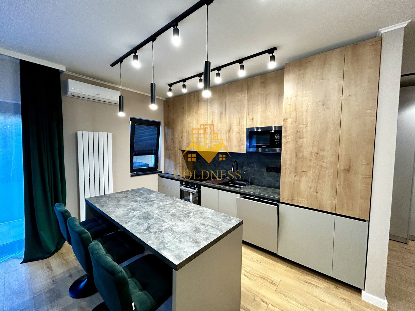 3 camere open space, Premium, Parcare, Curte, Mega Image, Borhanci - Poză 5