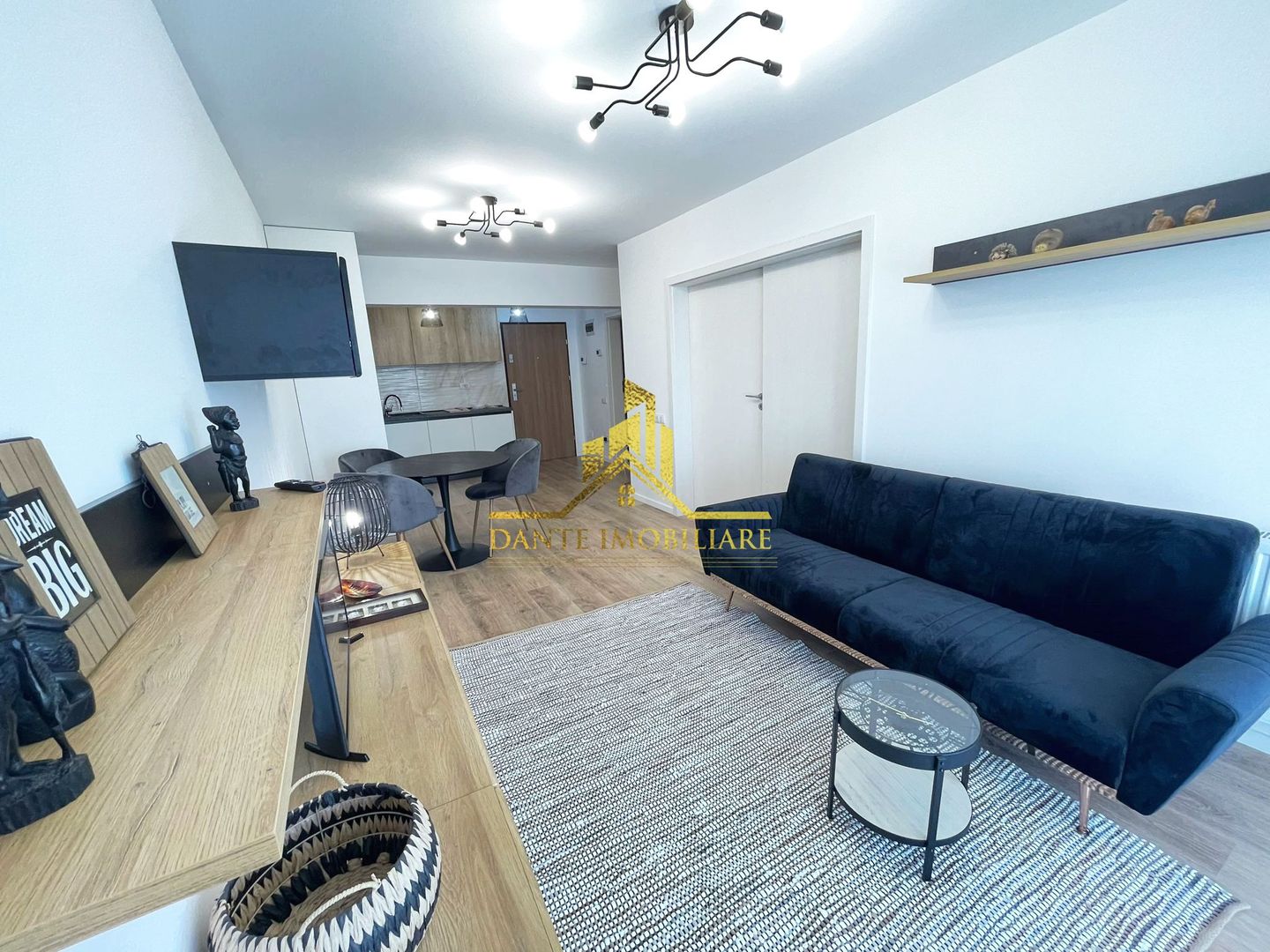 2 camere, modern, TOTUL NOU, terasa, parcare, Gheorgheni, Viva City - Poză 1