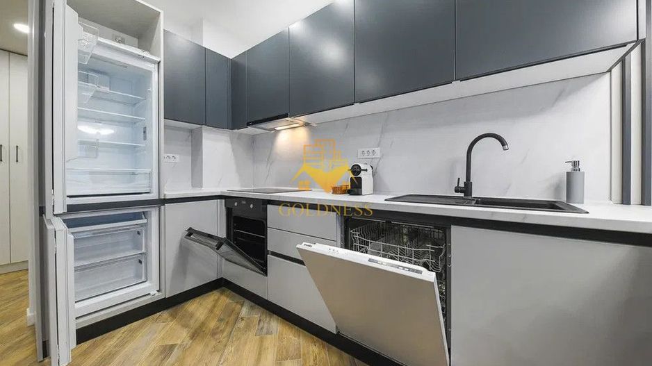 2 camere open space, mobilat si utilat modern, zona Platinia - Poză 6