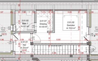 Duplex cu teren de 250 mp zona Baza Sportiva Gheorgheni. - Poză 4