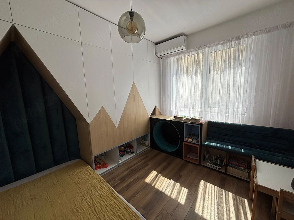 AP. 3 CAMERE - CAROL CITY PARC, CENTRALA PROPRIE, METROU 7 MIN, MODERN - Poză 6