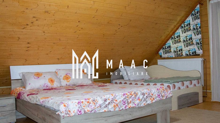 Cabana 3 Camere | 700 mp Teren | Gura Raului - Poză 3