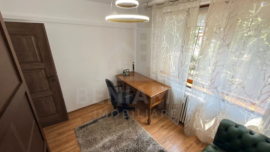 Apartament 3 camere Calea Bucuresti parter mobilat si utilat 56mp - Poză 7