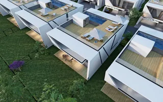 SMART VILLA - LUXURY GATED COMMUNITY -  POOL - - Poză 18