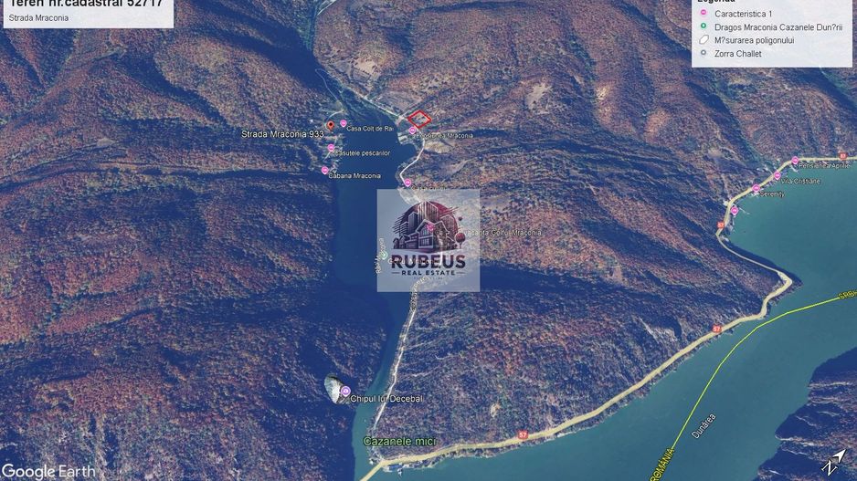 Teren intravilan 2.580 mp Eșelnița, acces DN57, ideal turism, locuinte - Poză 8