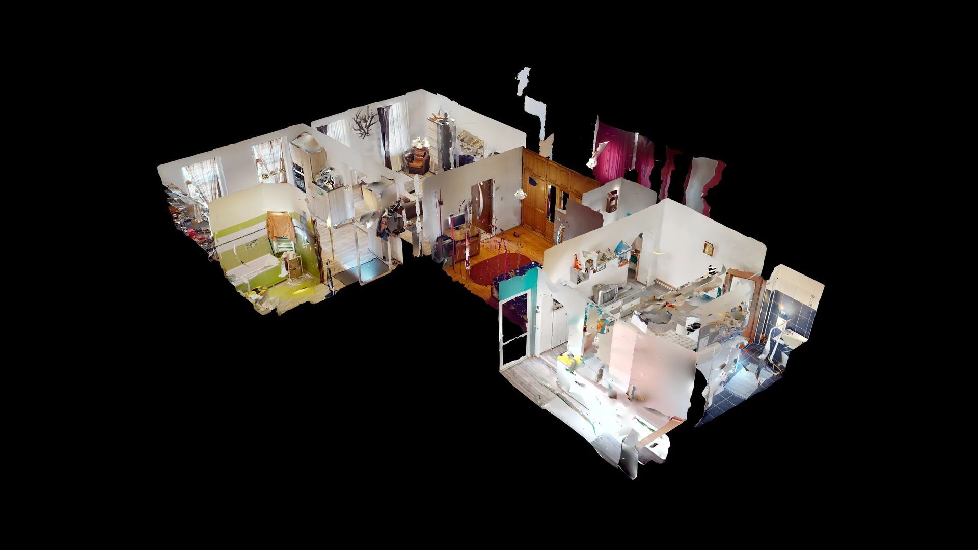 Apartament cu 3 camere,86mp ,etaj de casa,zona Onix - Poză 14