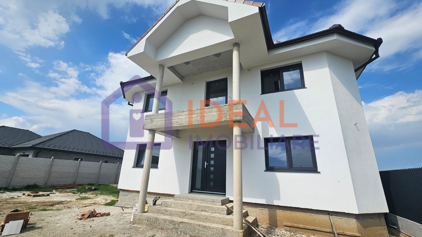 Casa Individuala Moderna cu 630 mp de curte, in Cristian - Poză 8